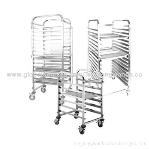 Stainless Steel Dining Cart